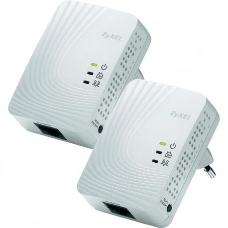 Zyxel PLA4201-PACKII 500 Mbps Mini Powerline Ethernet Adapter