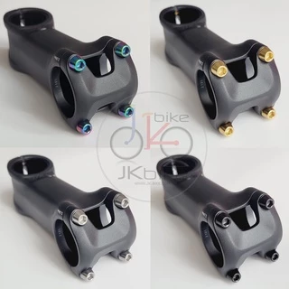 NEW! น็อตสกรูไทเทเนียม TITAN M5x18mm TITANIUM BOLTS TAPER HEAD ยึดสเต็มจักรยาน 1 ชิ้น