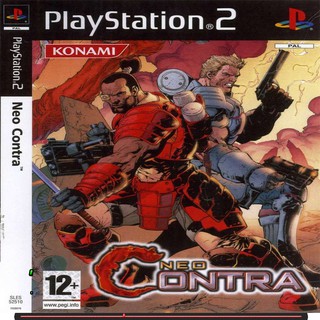 แผ่นเกมส์ PS2 (คุณภาพ) (ส่งไว) Neo Contra (USA)