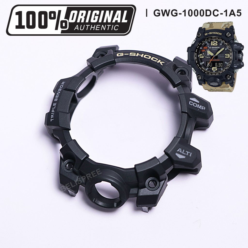 G Shock GWG 1000 Casio G Shock G Shock Mudmaster Bezel GWG 1000 1A5