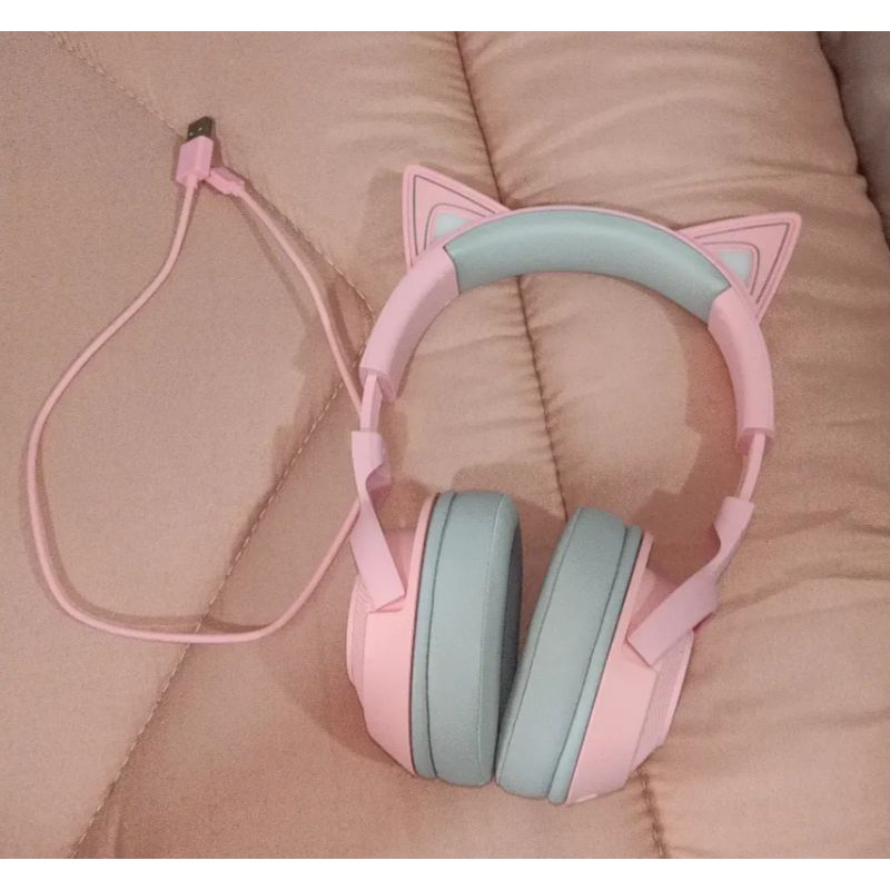 [พร้อมส่ง] มือ2 หูฟัง Razer Kraken Kitty BT