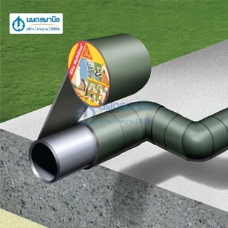 เทปกาวบิทูเมน กันรั่วซึม SIKA MULTISEAL AP (0.05 / 0.10 x 3 เมตร) สีเทา เทปกาว ซิก้า มัลติซีล เอพี แผ่นปิดรอยต่อ บิทูเมน