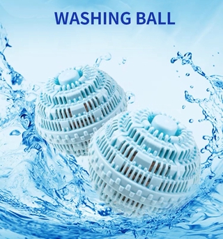 ลูกบอลซักผ้า Washing Ball ซักผ้าโดยไม่ต้องใช้ผงซักฟอก พร้อมส่ง