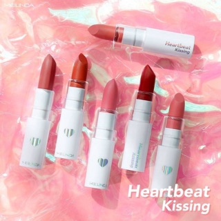 🦄🌈ลิปสติก MEILINDA HEARTBEAT KISSING ฮาร์ทบีท คิสซิ่ง