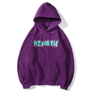 เสื้อกันหนาวNEWผู้ชาย Hoodie แฟชั่นผู้ชายเสื้อแบรนด์เย็นดึงถนน