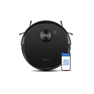 ECOVACS หุ่นยนต์ดูดฝุ่น OZMO T8 AIVI เทคโนโลยี AIVI™ ตรวจจับและหลบหลีกสิ่งกีดขวาง