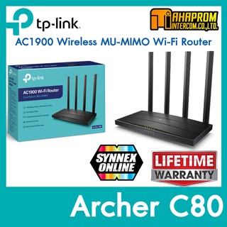 Archer C80 New AC1900 Wireless MU-MIMO Wi-Fi Router.