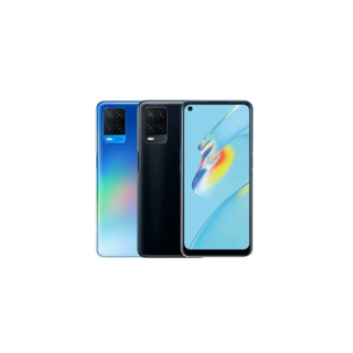 OPPO A54 (6+128) จอกว้าง 6.52 นิ้ว, แบต 5,000mAh, CPU MediaTek Helio P35