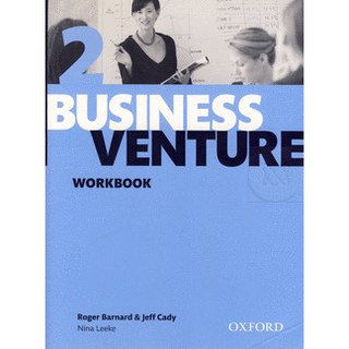 Se-ed (ซีเอ็ด) : หนังสือ Business Venture 3rd ED 2  Workbook (P)