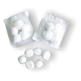 Thai-gauze Sterile cotton balls สำลีก้อน สำลีปลอดเชื้อ 5 ก้อน x 25 ซอง