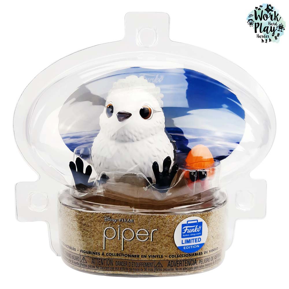 Pixar Short Films Piper Funko Limited Edition Vinyl Figure