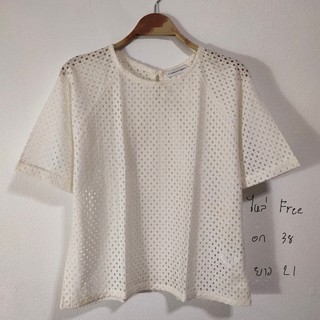 เสื้อครอปมือสองสภาพดี