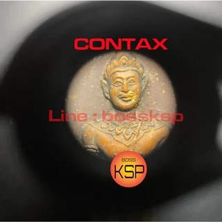 กล้องส่องพระ CONTAX 10x ( สีดำ )หน้าเลนส์ 13มม พร้อมซองหนัง อพาเนติเลนส์ เทียบเท่ากล้องเทพแต่ราคาบ้านๆ