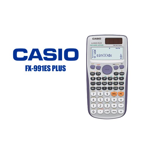 Casio Scientific Calculator เครื่องคิดเลขวิทยาศาสตร์ รุ่น fx-991ES Plus และ fx-991ES Plus 2nd Edition คาสิโอแท้