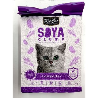 Soya ทรายแมวเต้าหู้ 7 ลิตร ปลอดภัย 100%