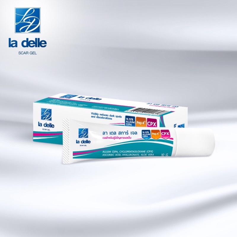 La Delle Scar Gel ครีมลดรอยแผล