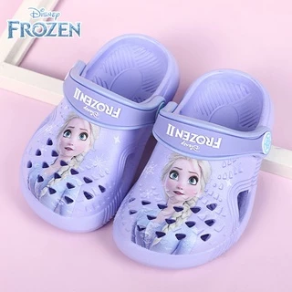 พร้อมส่ง รองเท้าแตะ Frozen แฟชั่นฤดูร้อน สําหรับเด็ก