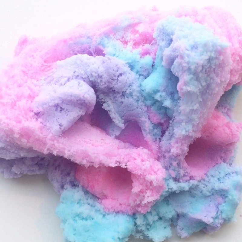 Blove * Fluffy Slime สีสัน Cloud Plasticine น้ําสี Clay เด็ก Party Favor ชุดตะกร้าอีสเตอร์ Stuffer ความวิตกกังวลของเล่น ราคา ถูกที่สุด ดีลบีเคเค แกลเลอรีภาพที่ 6
