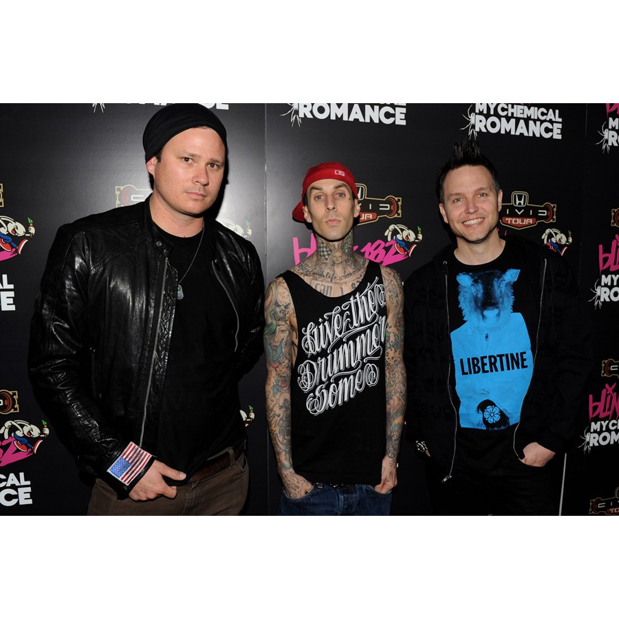 Blink182  บลิงก์182 โปสเตอร์ วอลเปเปอร์ ตกแต่งผนัง วงดนตรี Poster โปสเตอร์วินเทจ