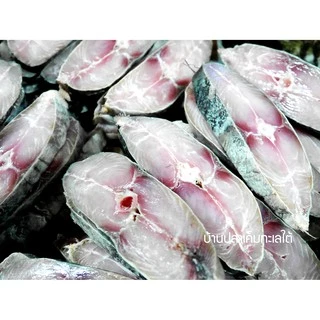 ปลาอินทรี ปลาอินทรีย์เค็ม เนื้อหอม แพ็คสูญญากาศ น้ำหนัก 150 / 250 / 500 กรัม