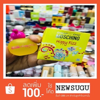 📌น้ำหอมจิ๋วแท้100%📌 Moschino Cheap Chic Hippy Fizz 4.9 ml