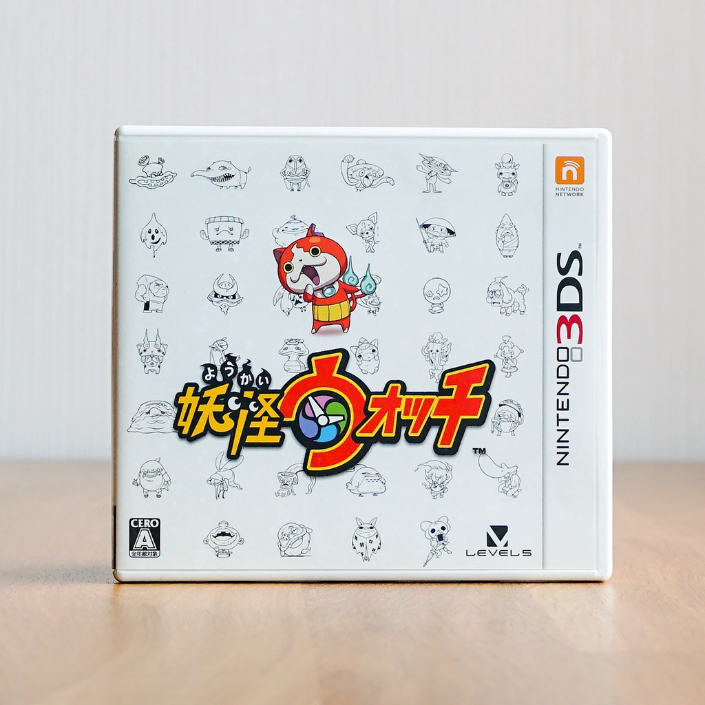 ตลับแท้ Nintendo 3DS : Yo-kai Watch มือสอง โซนญี่ปุ่น (JP) Yokai watch