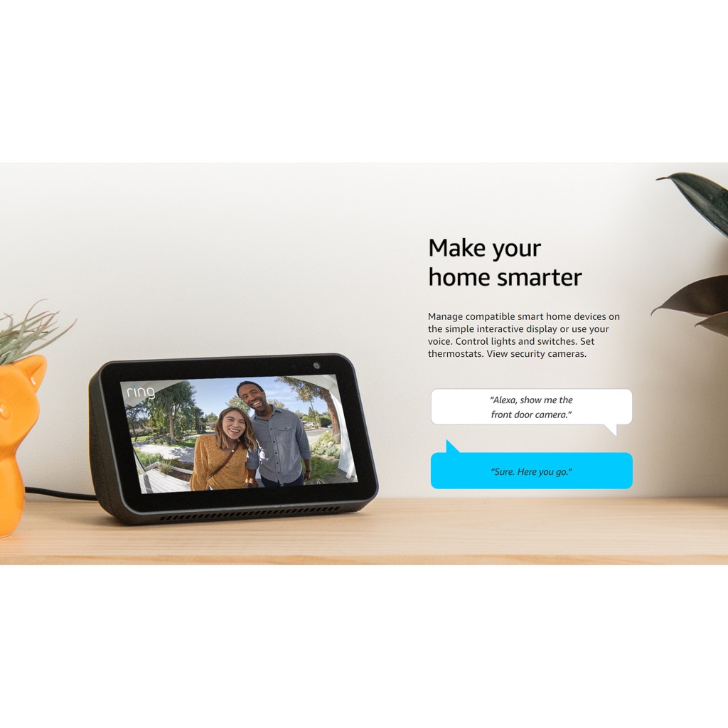 Amazon Echo Show 5 Compact smart display with Alexa - yuta.morinishi ...