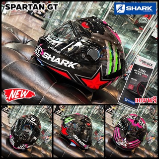 หมวกกันน็อค SHARK SPARTAN GT CARBON REDDING REPLICA ตัวใหม่ล่าสุด 2023