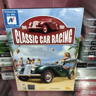 แผ่นเกมคอม PC (แผ่นแท้) : Classic Car Racing