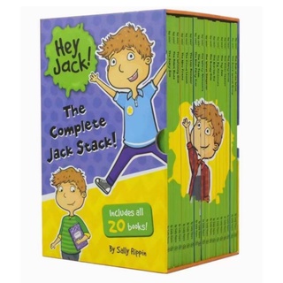 SALE!! Hey Jack! The Complete Jack Stack กล่อง 20 เล่ม