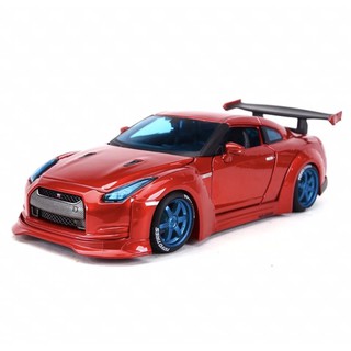 รถโมเดลเหล็กMaistoDESIGN NISSAN GT-R 1/24 ประตูฝากระโปรงหน้าสามารถเปิดได้