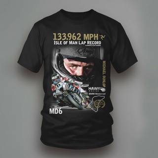 เสื้อยืด พิมพ์ลาย Michael Dunlop Limited Edition สไตล์คลาสสิก ไม่ซ้ําใคร สําหรับผู้ชาย 998554