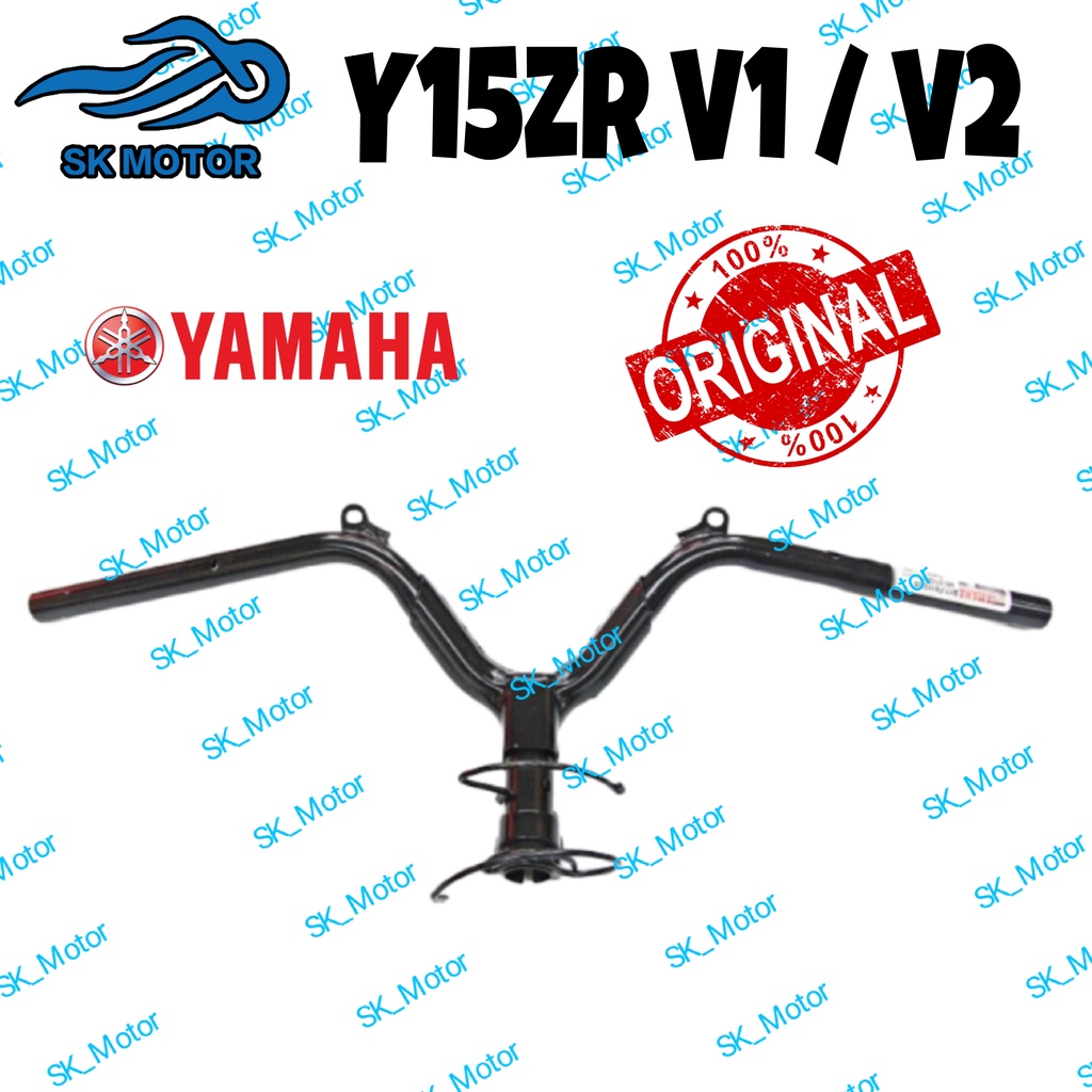 Yamaha Y15ZR Y15 YSUKU V1 V2 Handle Comp / แฮนด์บาร์ B17-F610-00 B17-F6110-10