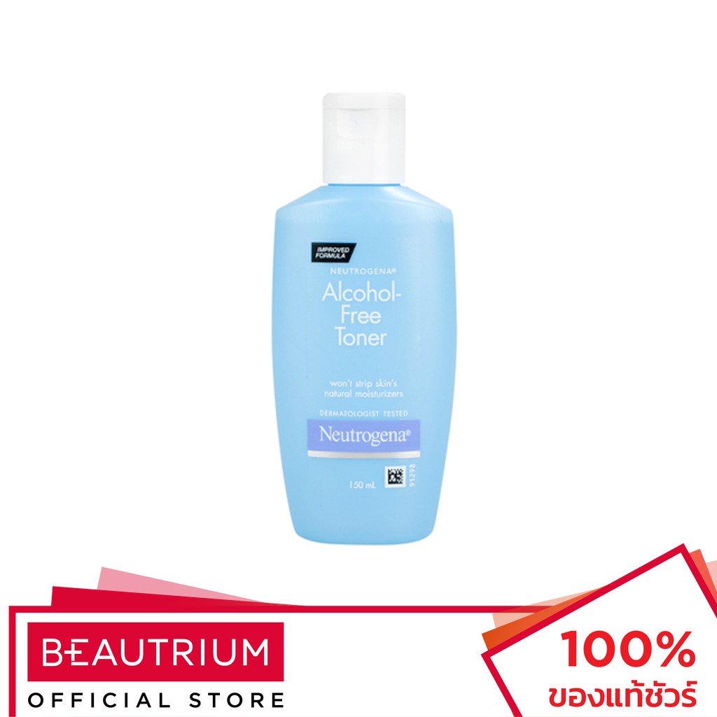NEUTROGENA Alcohol-Free Toner โทนเนอร์ 150ml