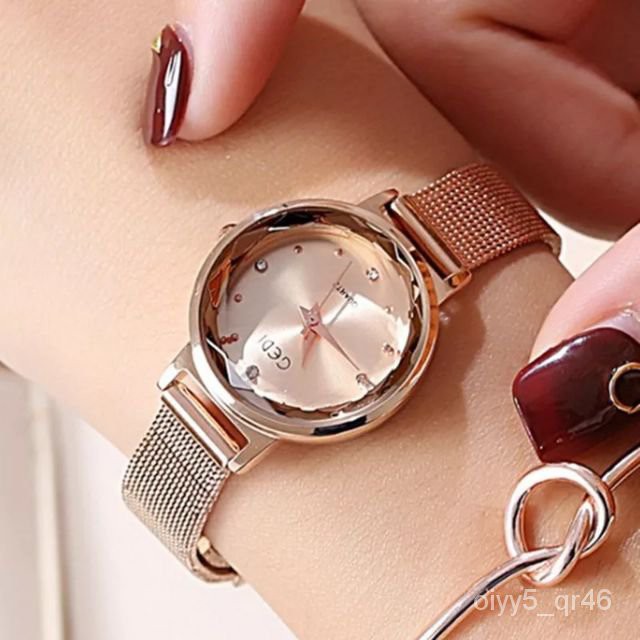 AMELIA GEDI 6323 ของแท้100% นาฬิกาข้อมือ ผู้หญิง นาฬิกาแฟชั่น นาฬิกา gedi (มีเก็บเงินปลายทาง) AW064 Vt6k