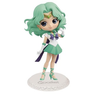 ## พร้อมส่ง ## Qposket The Movie Sailor Moon Eternal - Sailor Neptune Ver.B lot DT สีอ่อน