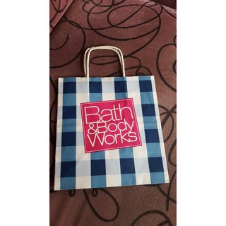 ถุง Shop ต่างๆ ถุงกระดาษ Bath &amp; Body Works