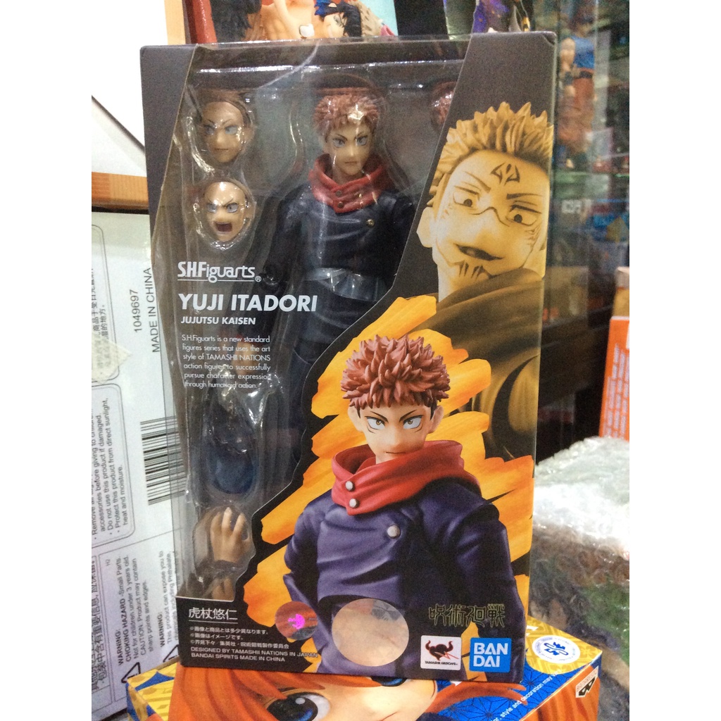 ✅  สินค้าพร้อมส่ง : S.H.Figuarts SHF Yuji Itadori (Jujutsu Kaisen)