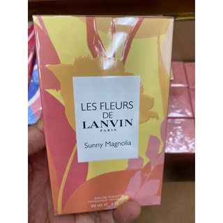 LANVIN Les Fleurs de Lanvin Sunny Magnolia EDT 90ml. ของแท้