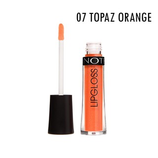 NOTE COSMETICS HYDRA COLOR LIPGLOSS 07 TOPAZ ORANGE