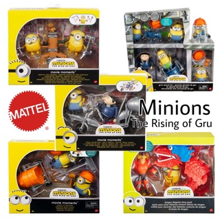 🇺🇲 ลิขสิทธิ์​แท้​จาก​อเมริกา​ 🇺🇲 Minions The Rising​ of Gru Action​ Figure​