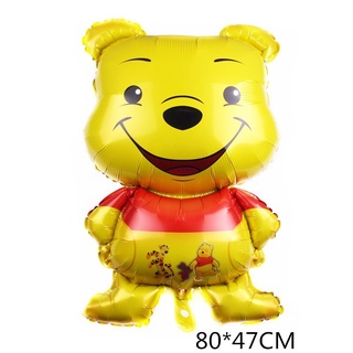 Winnie the pooh ลูกโป่งฟอยล์ ลูกโป่งวันเกิด ของเล่น หมีพูห์