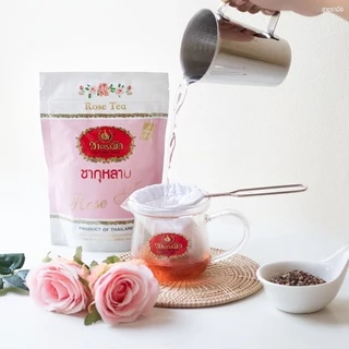 ถุงชง ขนาดเล็ก & กลาง & จัมโบ้ แบบด้ามจับสแตนเลส สำหรับกรองกาแฟ กรองชา
