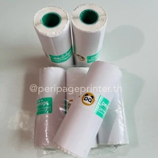 สติ๊กเกอร์ เว้นขอบ Peripage A9 (77*30)