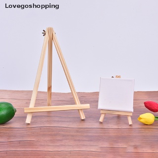 Lovegoshopping ขาตั้งไม้ขนาดเล็กสําหรับวาดรูป 15-20 ซม. Th