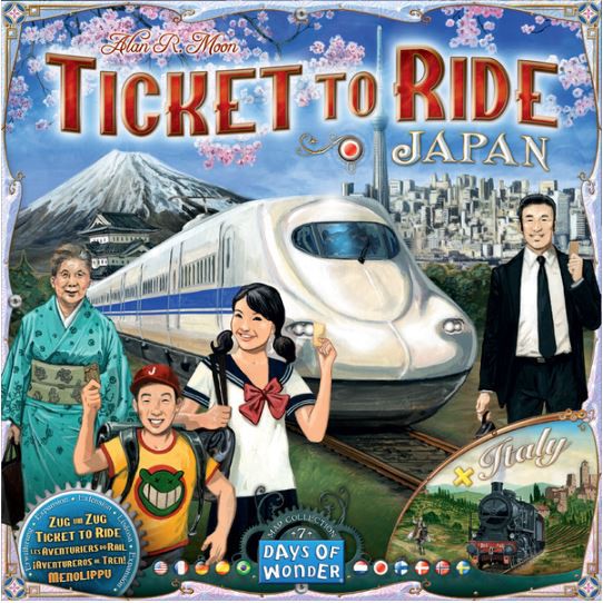 Ticket to Ride : Map Collection - Japan (Expansion of Ticket to Ride : Eurpoe)