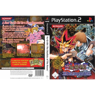 แผ่นเกมส์ PS2 Yu-Gi-Oh! The Duelists of the Roses   คุณภาพ ส่งไว (DVD)