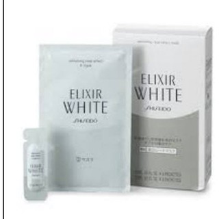 Shiseido taiseido Elixir white KLIA effect masks ชิเชโดตัวมาร์กตัวท๊อปแบ่งขาย