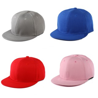 หมวกเบสบอลหมวก Snapback สไตล์ฮิปฮอปแฟชั่น Unisex