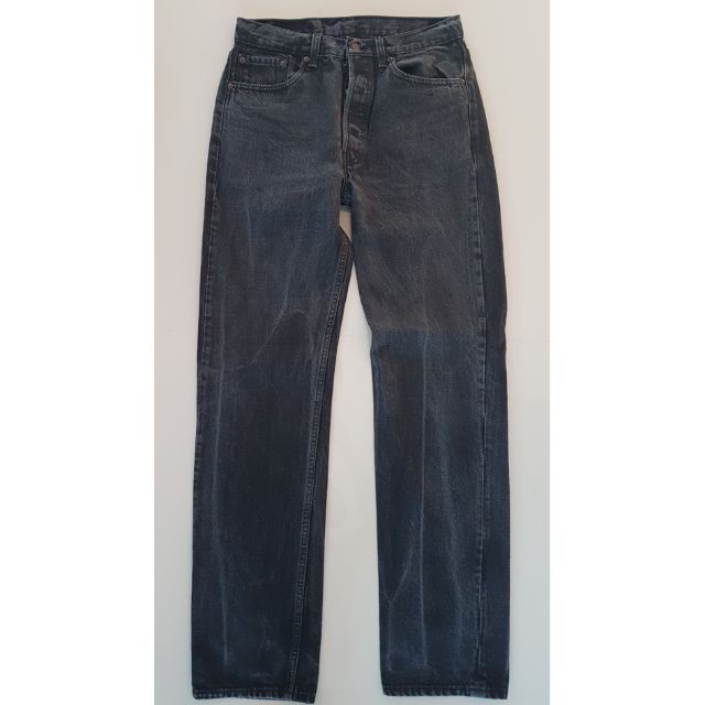 Super Black Levi's 501-0660 U.S.A  W31 (I918)